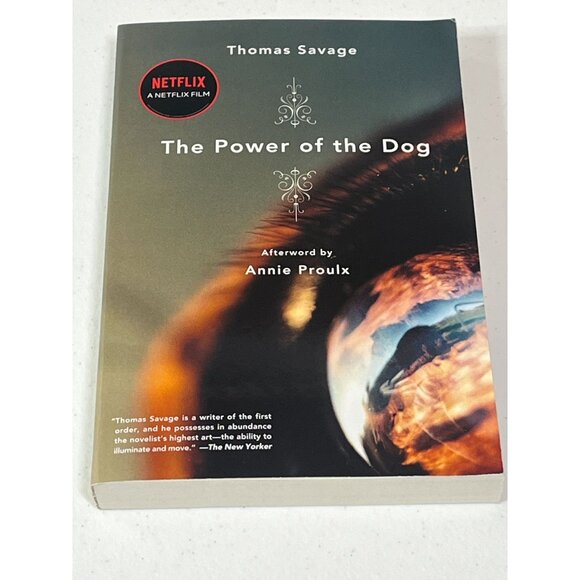 The Power of the Dog Thomas Savage Western Drama Novel Paperback Book - Picture 2 of 6